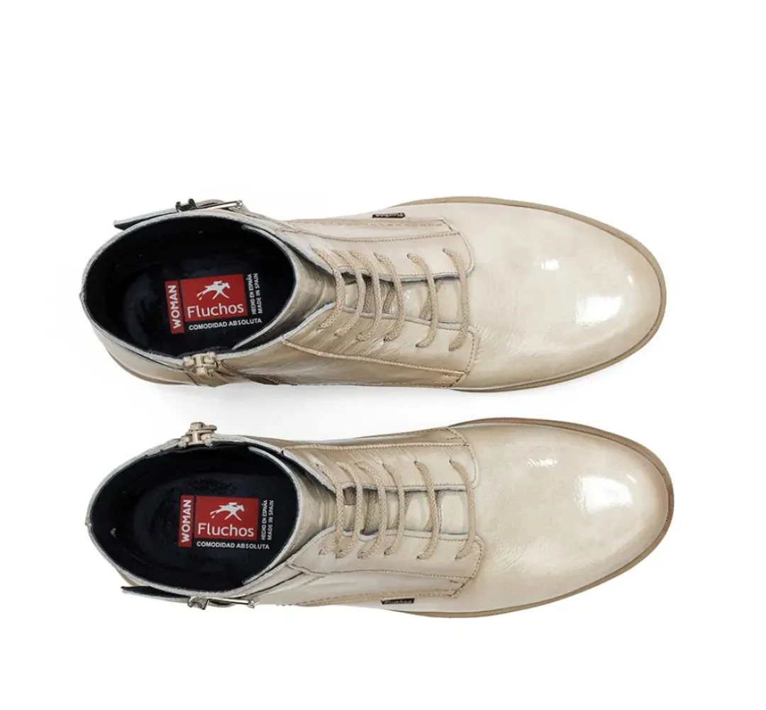 Mujer Fluchos FUGAZ F2107 Botín Taupe