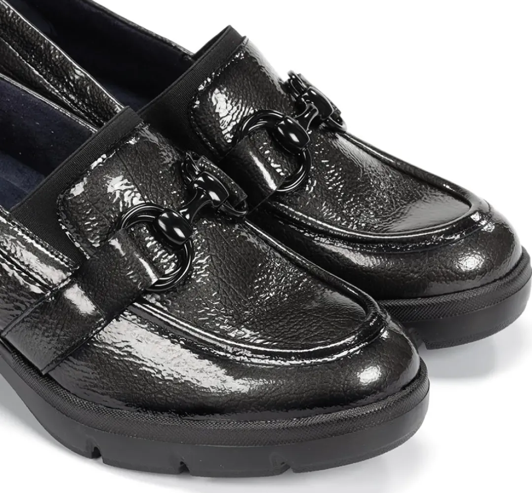 Mujer Fluchos FUGAZ F2111 Mocasín Gris