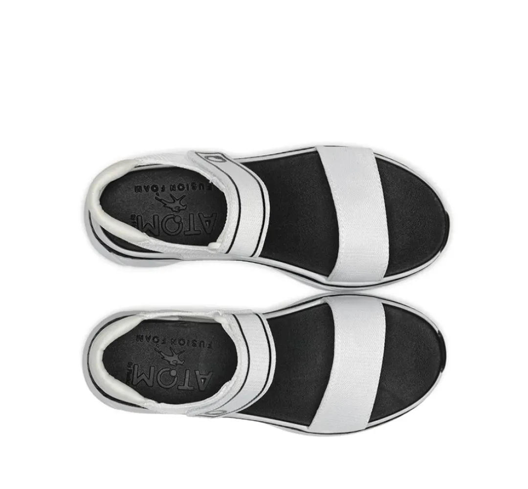 Mujer Fluchos FUSION AT105 Sandalia Blanca