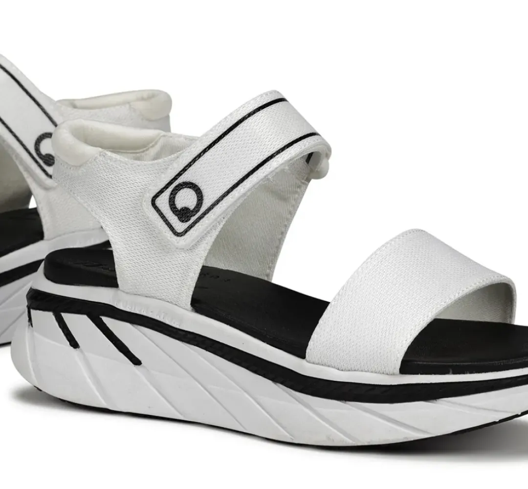 Mujer Fluchos FUSION AT105 Sandalia Blanca