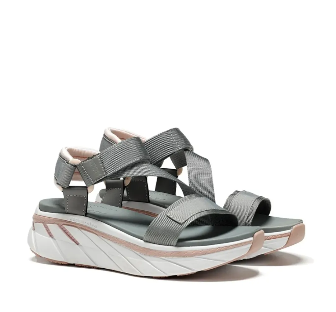 Mujer Fluchos FUSION AT104 Sandalia Gris