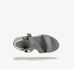 Mujer Fluchos FUSION AT104 Sandalia Gris