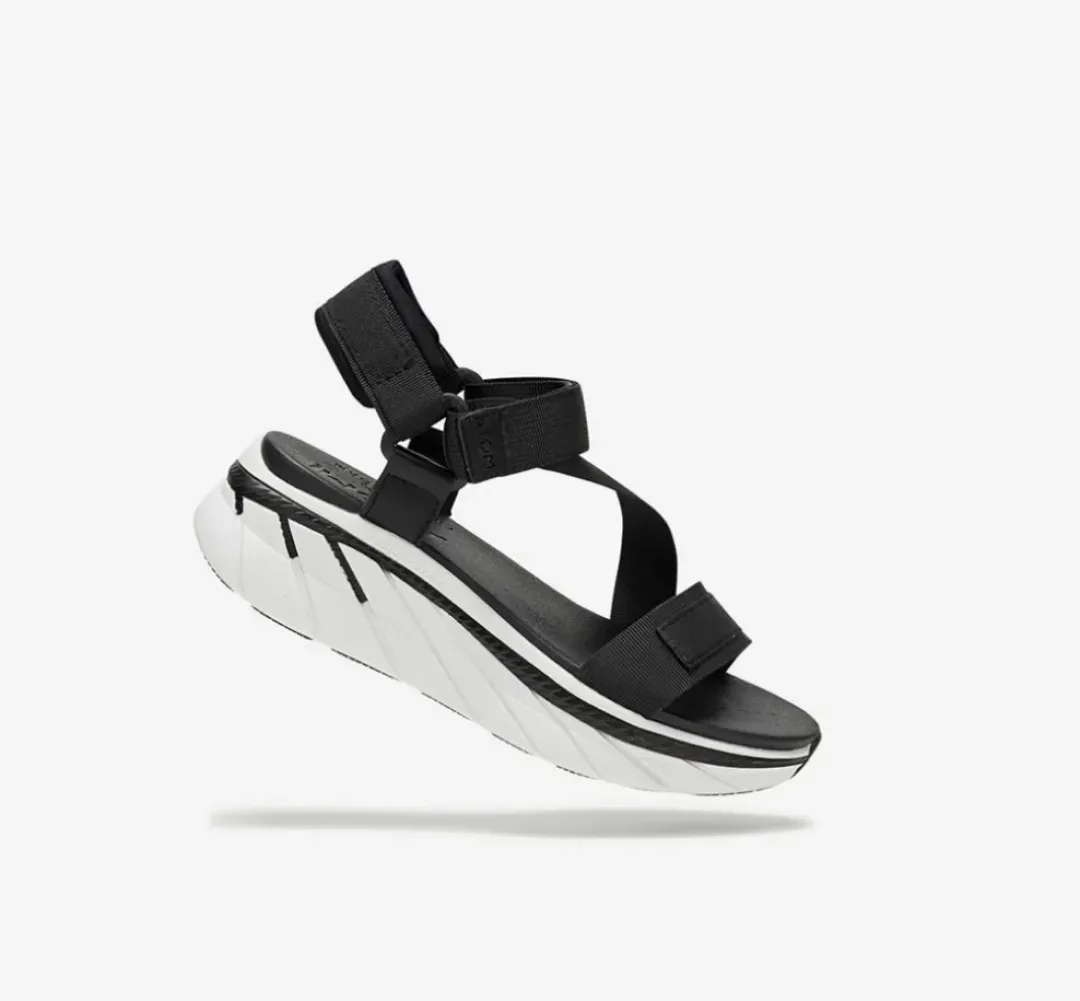 Mujer Fluchos FUSION AT104 Sandalia Negra