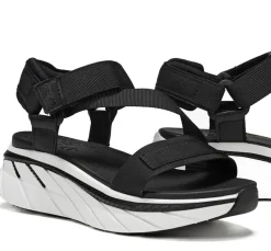 Mujer Fluchos FUSION AT104 Sandalia Negra