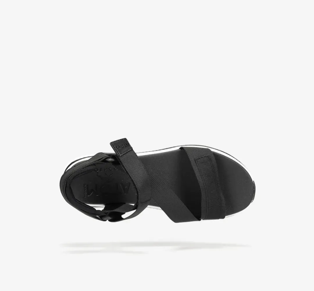 Mujer Fluchos FUSION AT104 Sandalia Negra