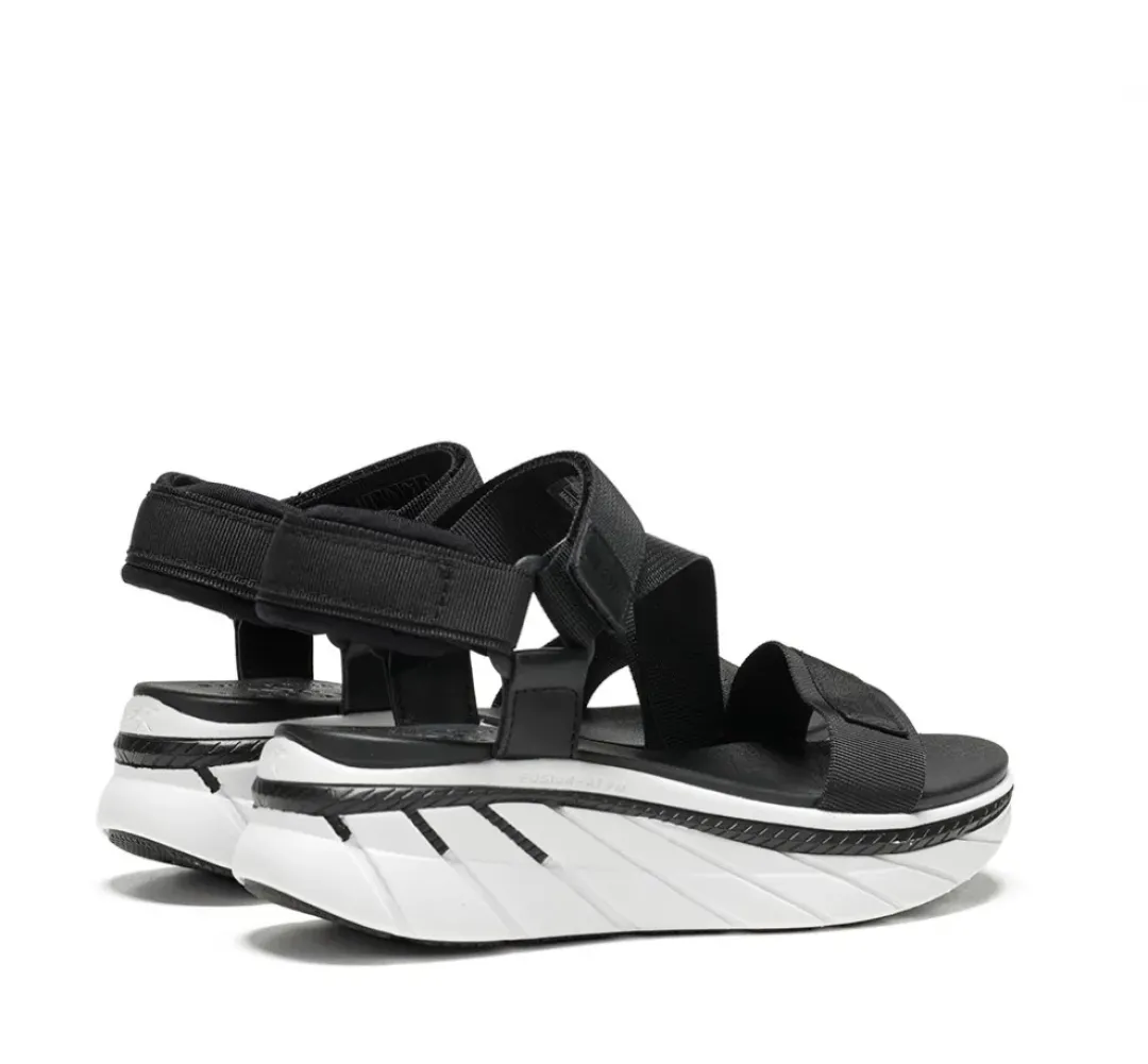 Mujer Fluchos FUSION AT104 Sandalia Negra