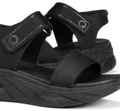 Mujer Fluchos FUSION AT105 Sandalia Negra