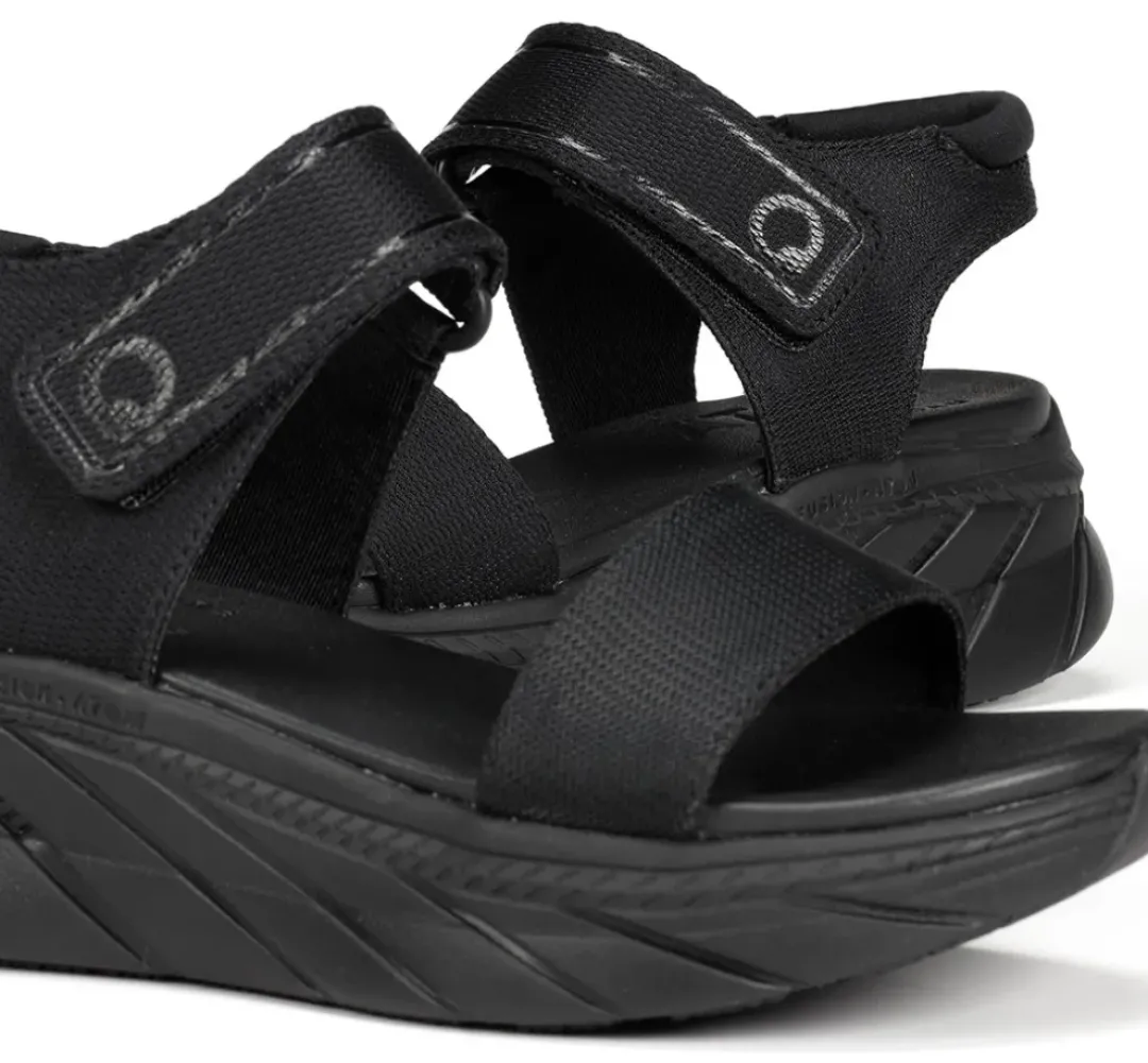 Mujer Fluchos FUSION AT105 Sandalia Negra