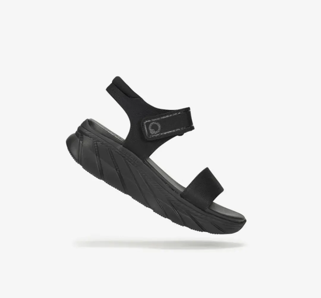 Mujer Fluchos FUSION AT105 Sandalia Negra