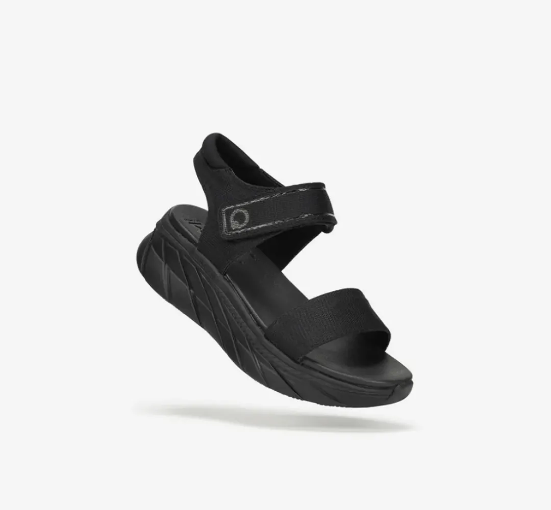 Mujer Fluchos FUSION AT105 Sandalia Negra