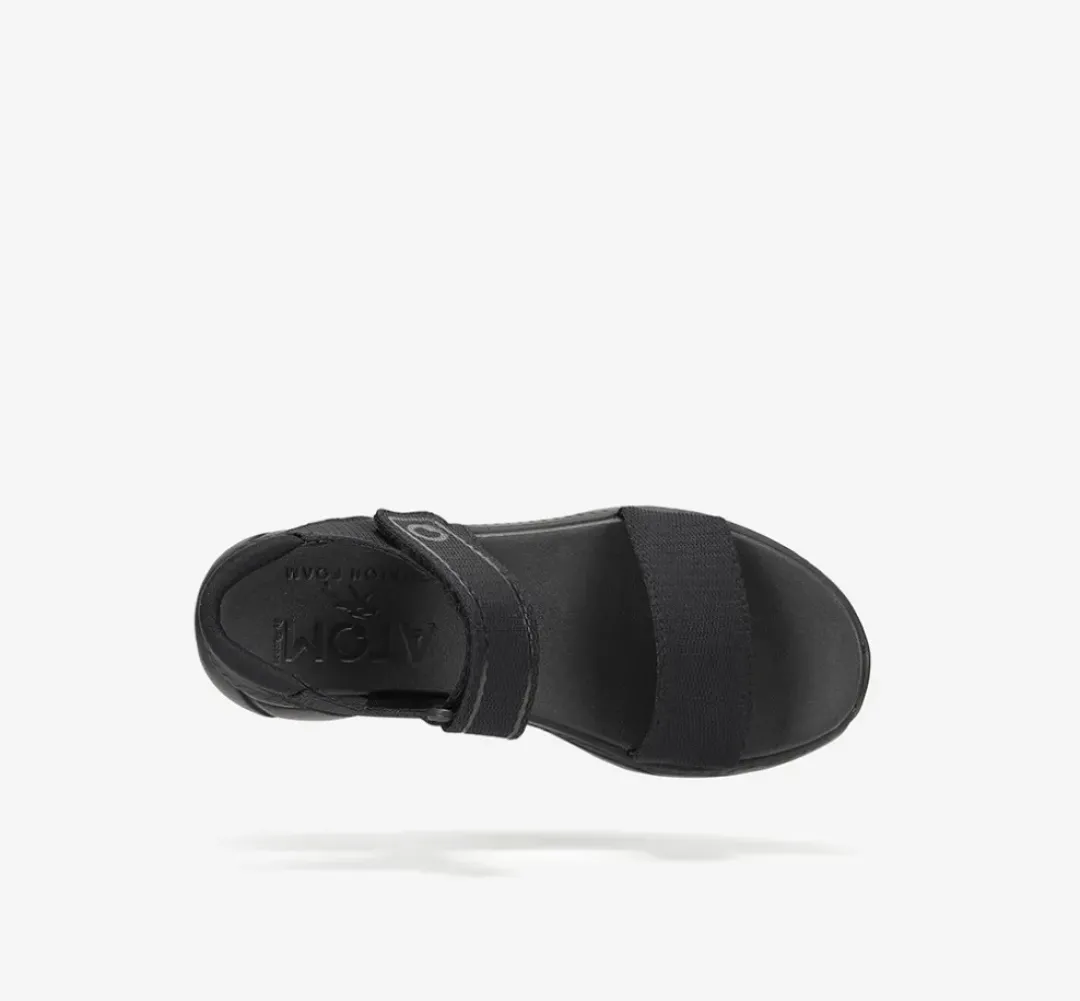 Mujer Fluchos FUSION AT105 Sandalia Negra