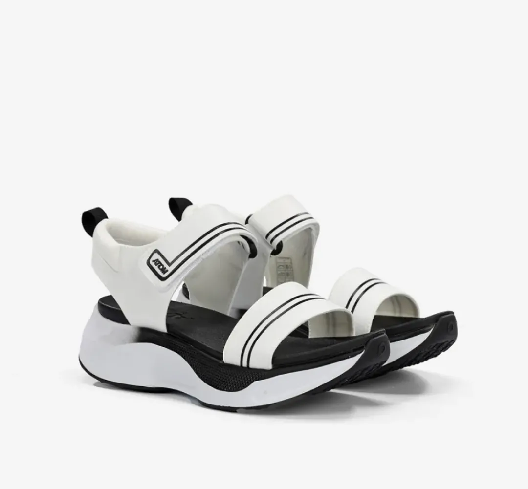 Mujer Fluchos FUSIONV2 AT169 Sandalia Blanca