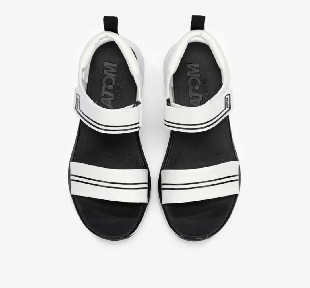 Mujer Fluchos FUSIONV2 AT169 Sandalia Blanca