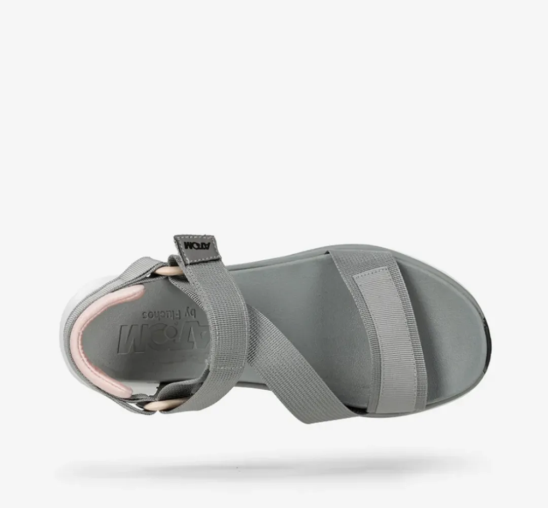 Mujer Fluchos FUSIONV2 AT170 Sandalia Gris