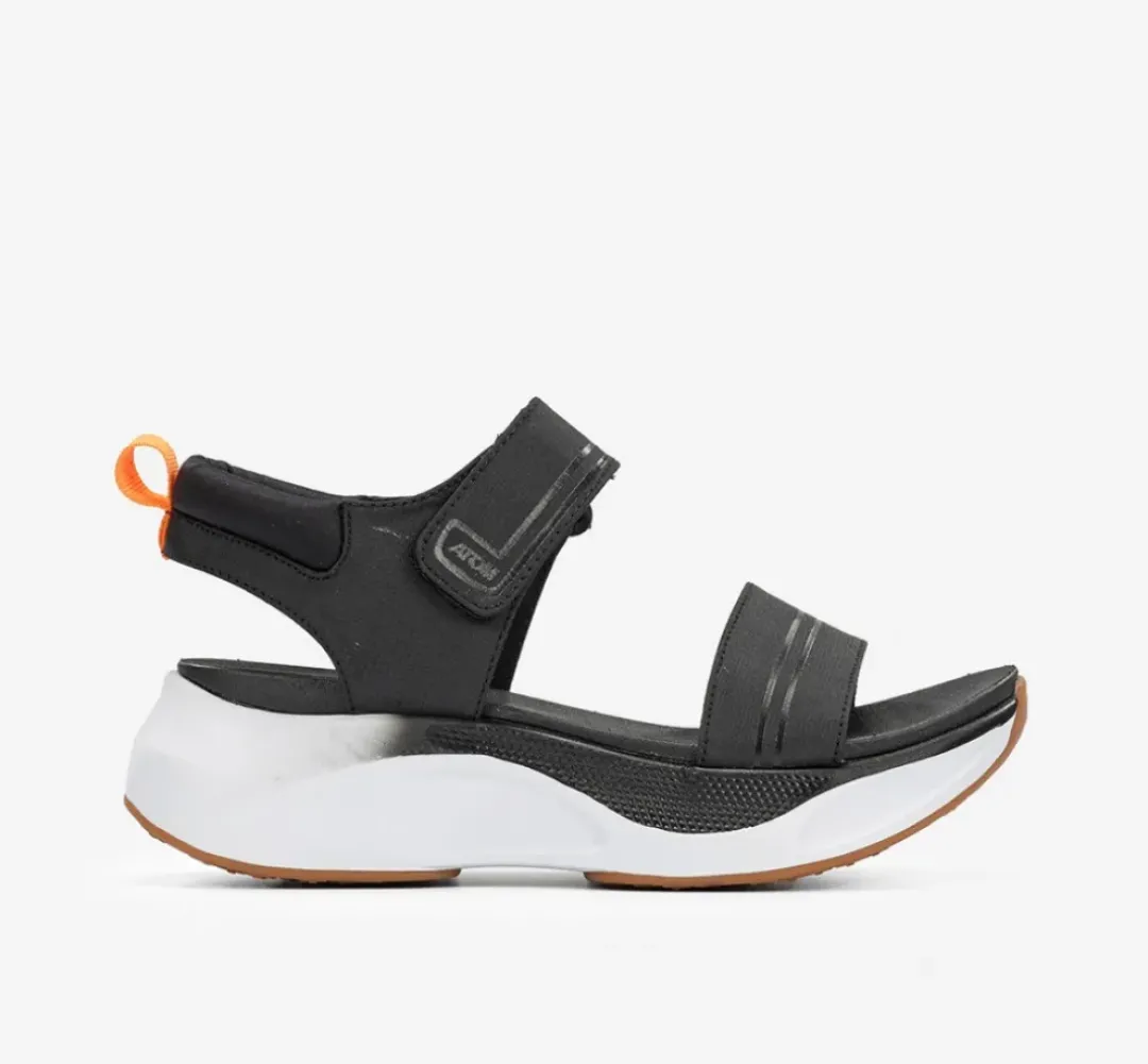 Mujer Fluchos FUSIONV2 AT169 Sandalia Negra