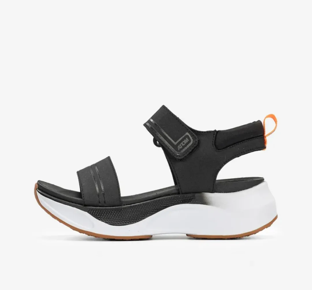Mujer Fluchos FUSIONV2 AT169 Sandalia Negra