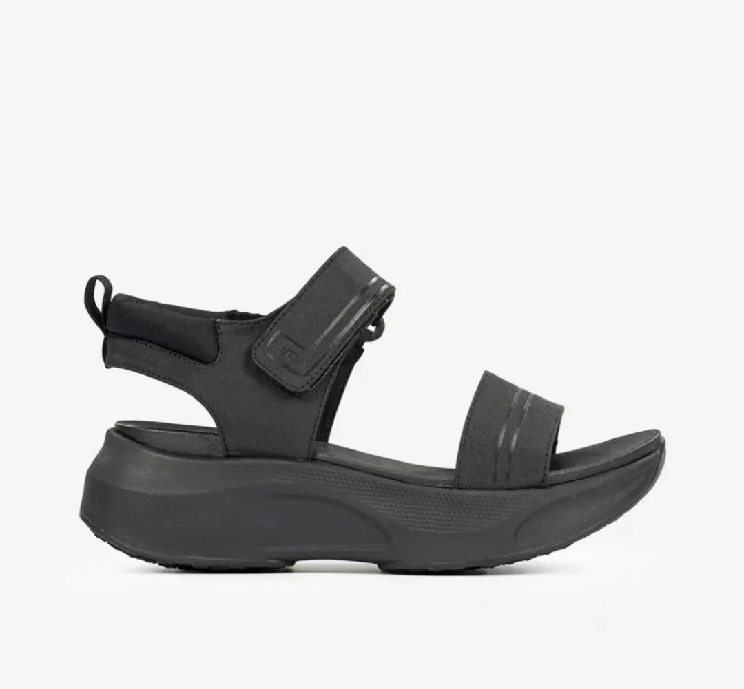 Mujer Fluchos FUSIONV2 AT169 Sandalia Negra