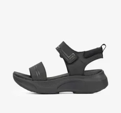 Mujer Fluchos FUSIONV2 AT169 Sandalia Negra