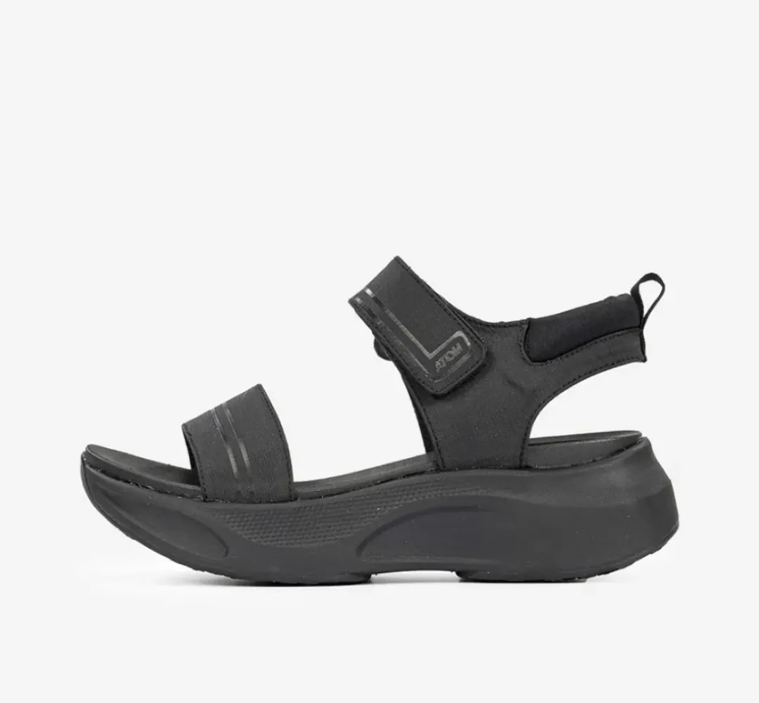 Mujer Fluchos FUSIONV2 AT169 Sandalia Negra