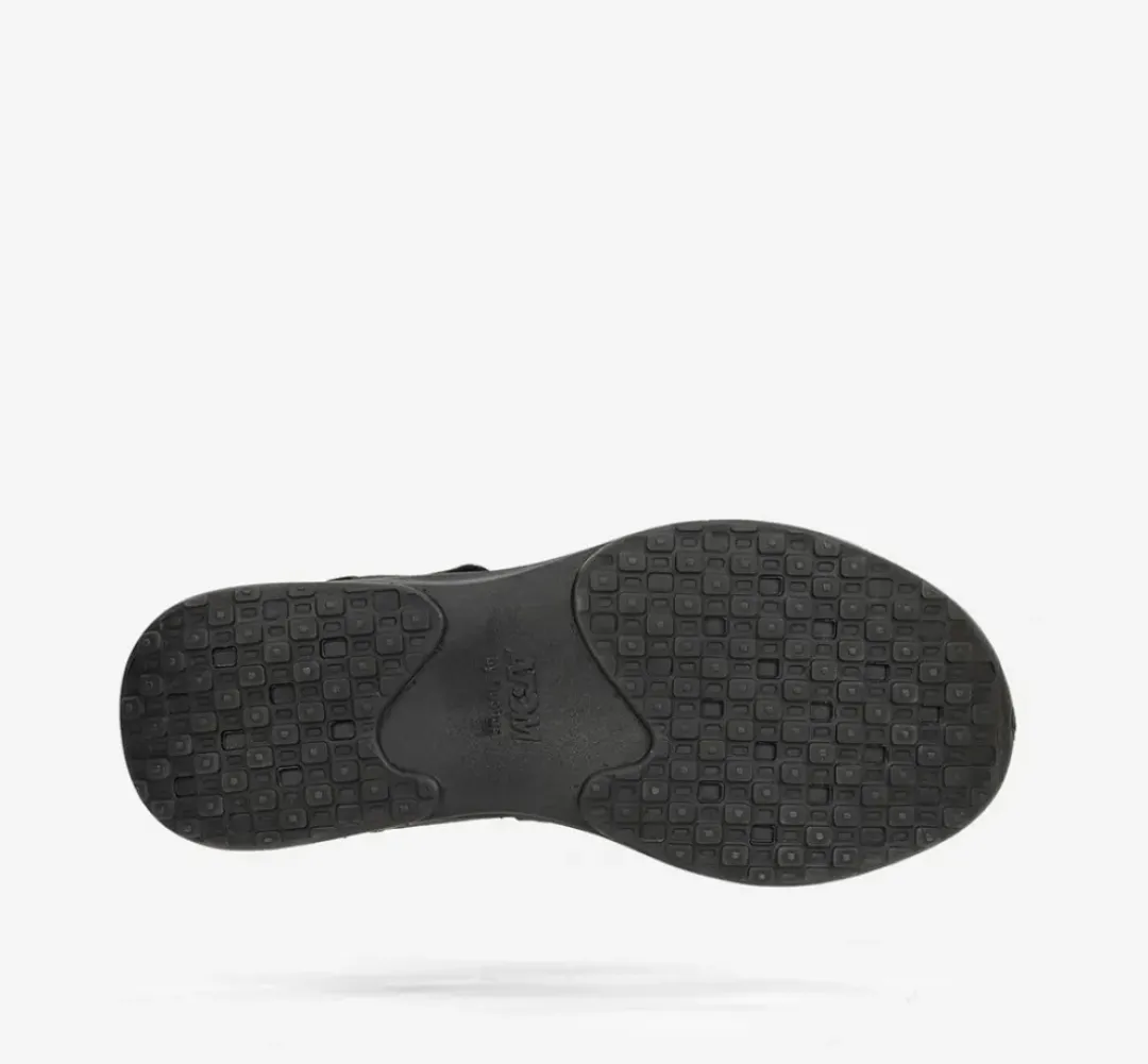 Mujer Fluchos FUSIONV2 AT169 Sandalia Negra