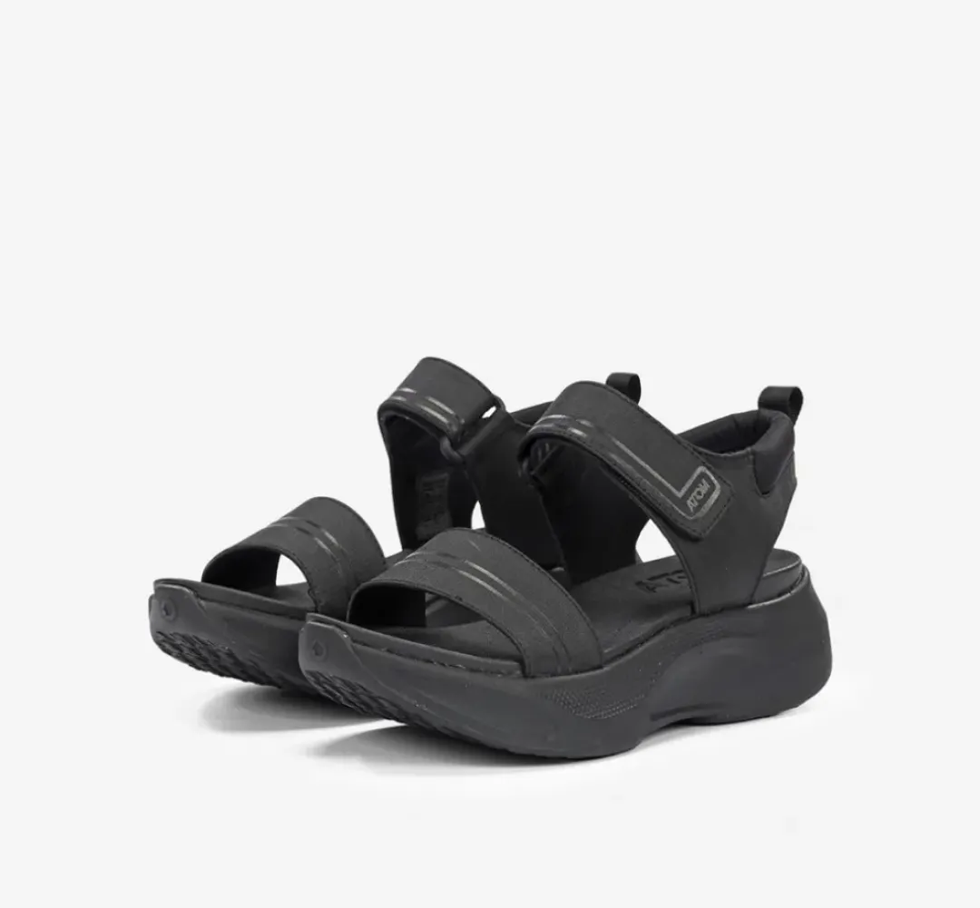 Mujer Fluchos FUSIONV2 AT169 Sandalia Negra