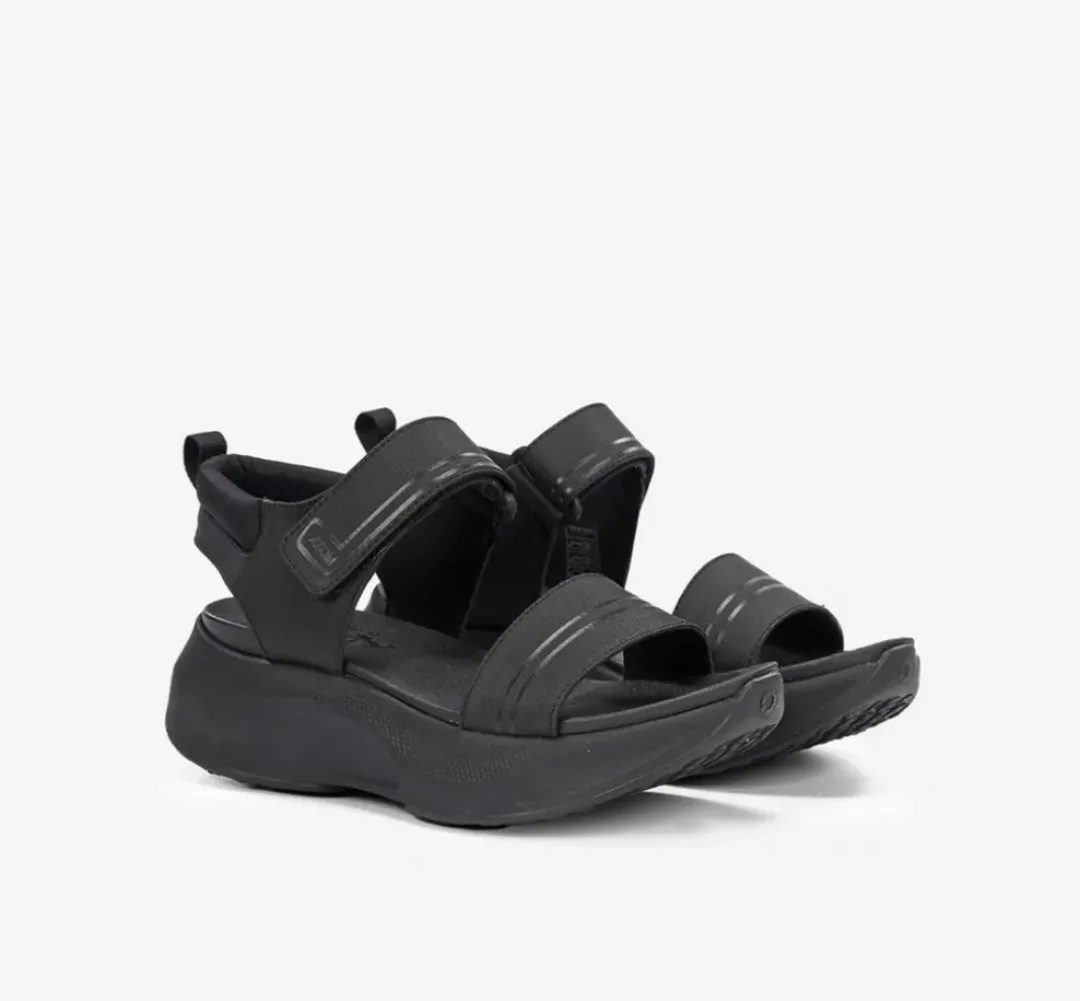 Mujer Fluchos FUSIONV2 AT169 Sandalia Negra