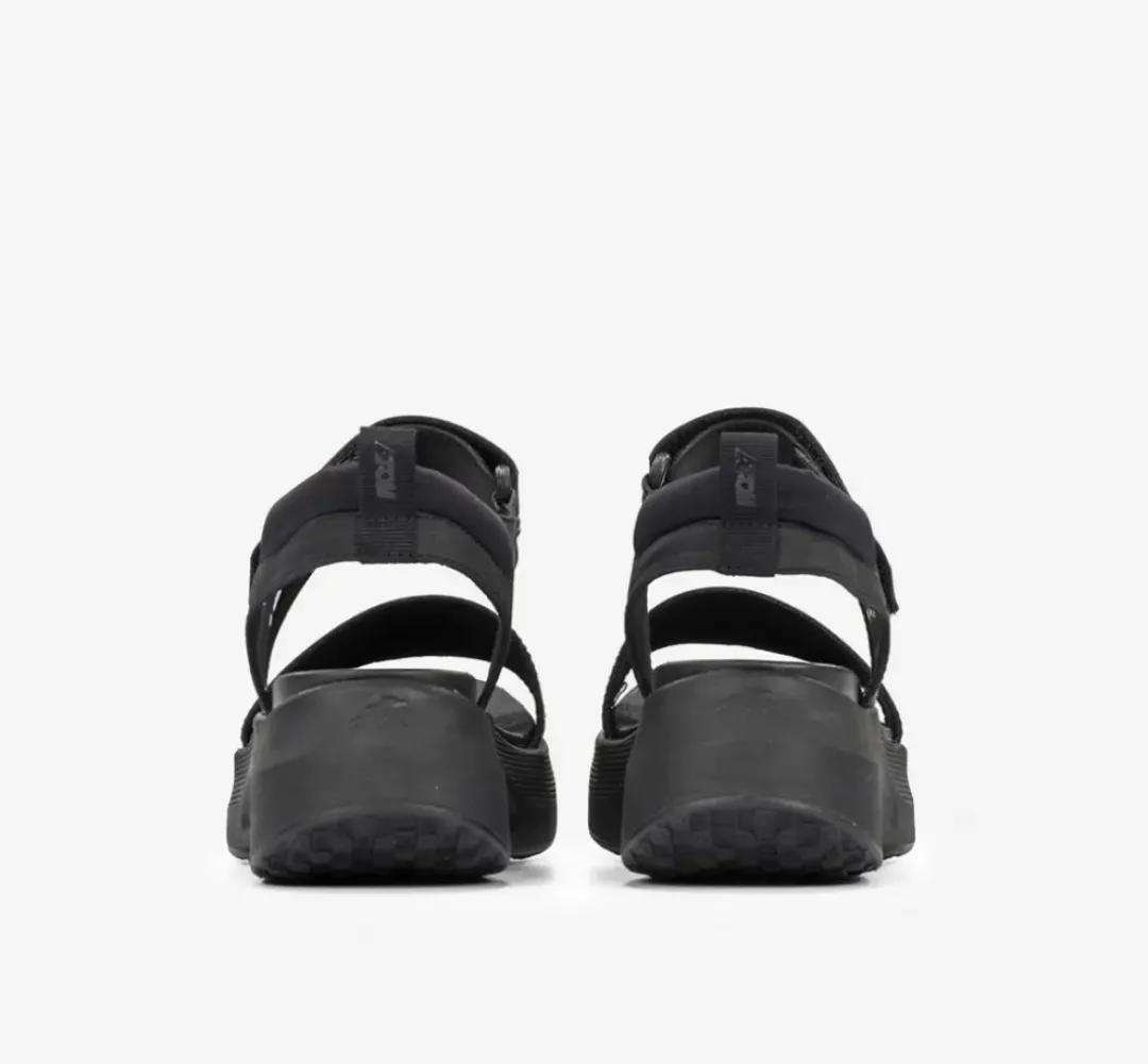 Mujer Fluchos FUSIONV2 AT169 Sandalia Negra