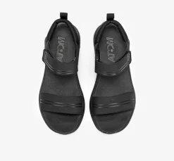 Mujer Fluchos FUSIONV2 AT169 Sandalia Negra