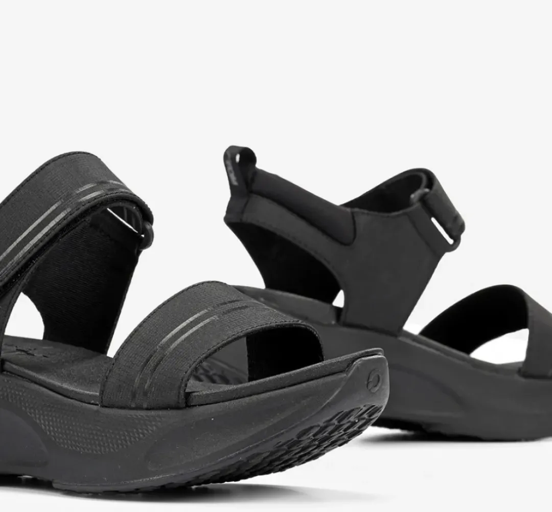 Mujer Fluchos FUSIONV2 AT169 Sandalia Negra