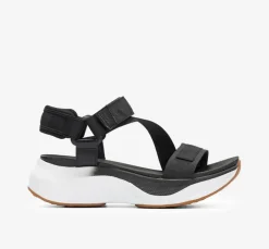 Mujer Fluchos FUSIONV2 AT170 Sandalia Negra