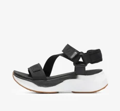 Mujer Fluchos FUSIONV2 AT170 Sandalia Negra