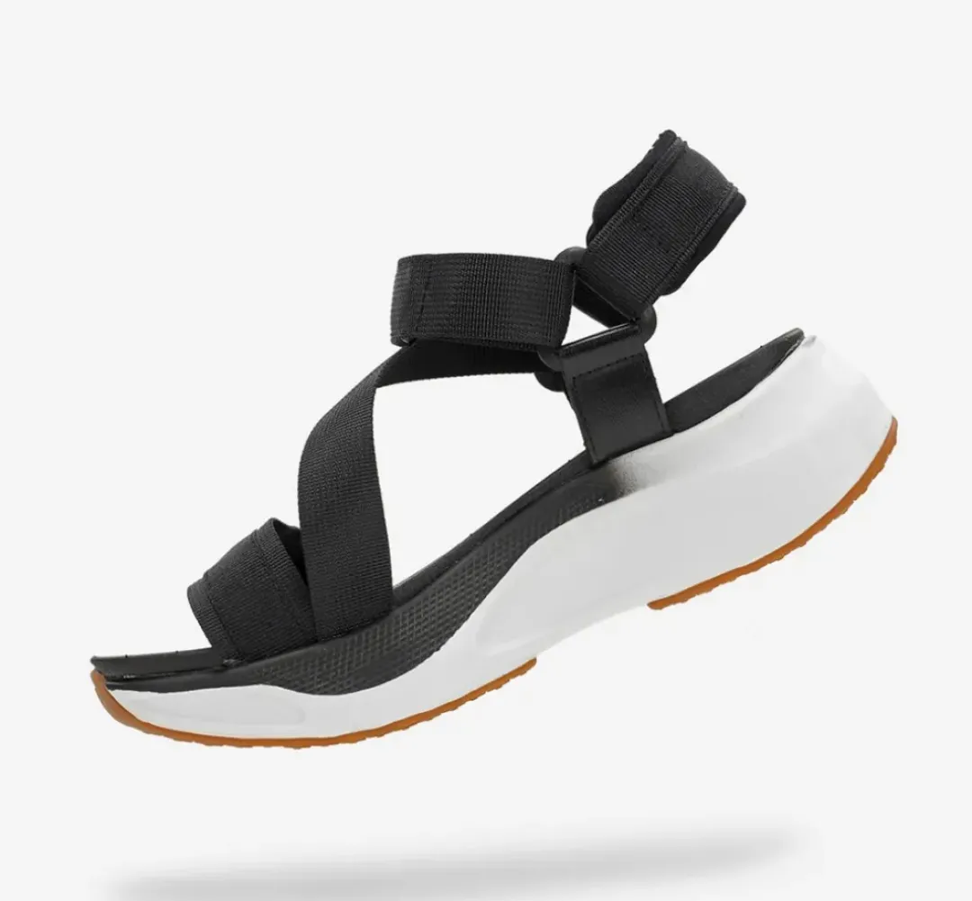 Mujer Fluchos FUSIONV2 AT170 Sandalia Negra