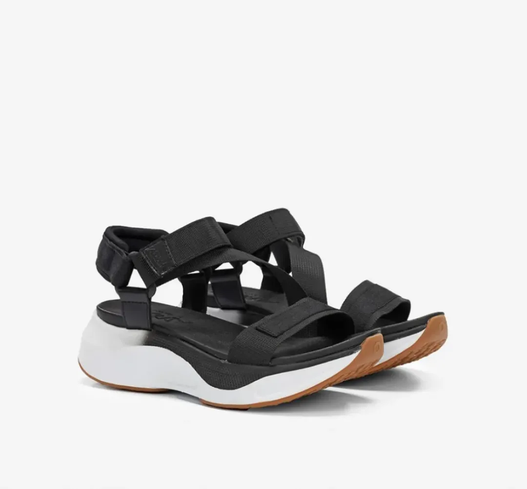 Mujer Fluchos FUSIONV2 AT170 Sandalia Negra