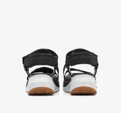 Mujer Fluchos FUSIONV2 AT170 Sandalia Negra