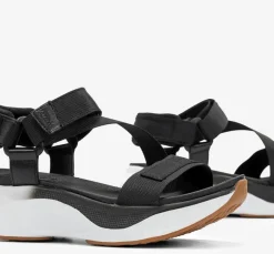 Mujer Fluchos FUSIONV2 AT170 Sandalia Negra
