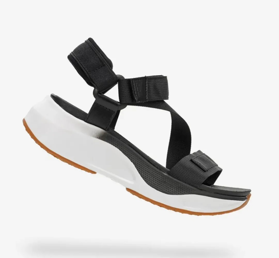 Mujer Fluchos FUSIONV2 AT170 Sandalia Negra
