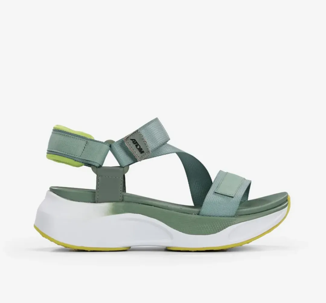 Mujer Fluchos FUSIONV2 AT170 Sandalia Verde