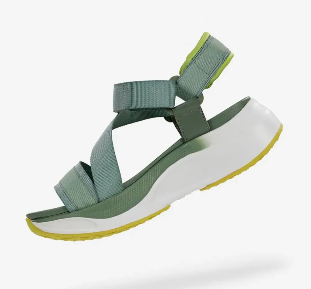 Mujer Fluchos FUSIONV2 AT170 Sandalia Verde