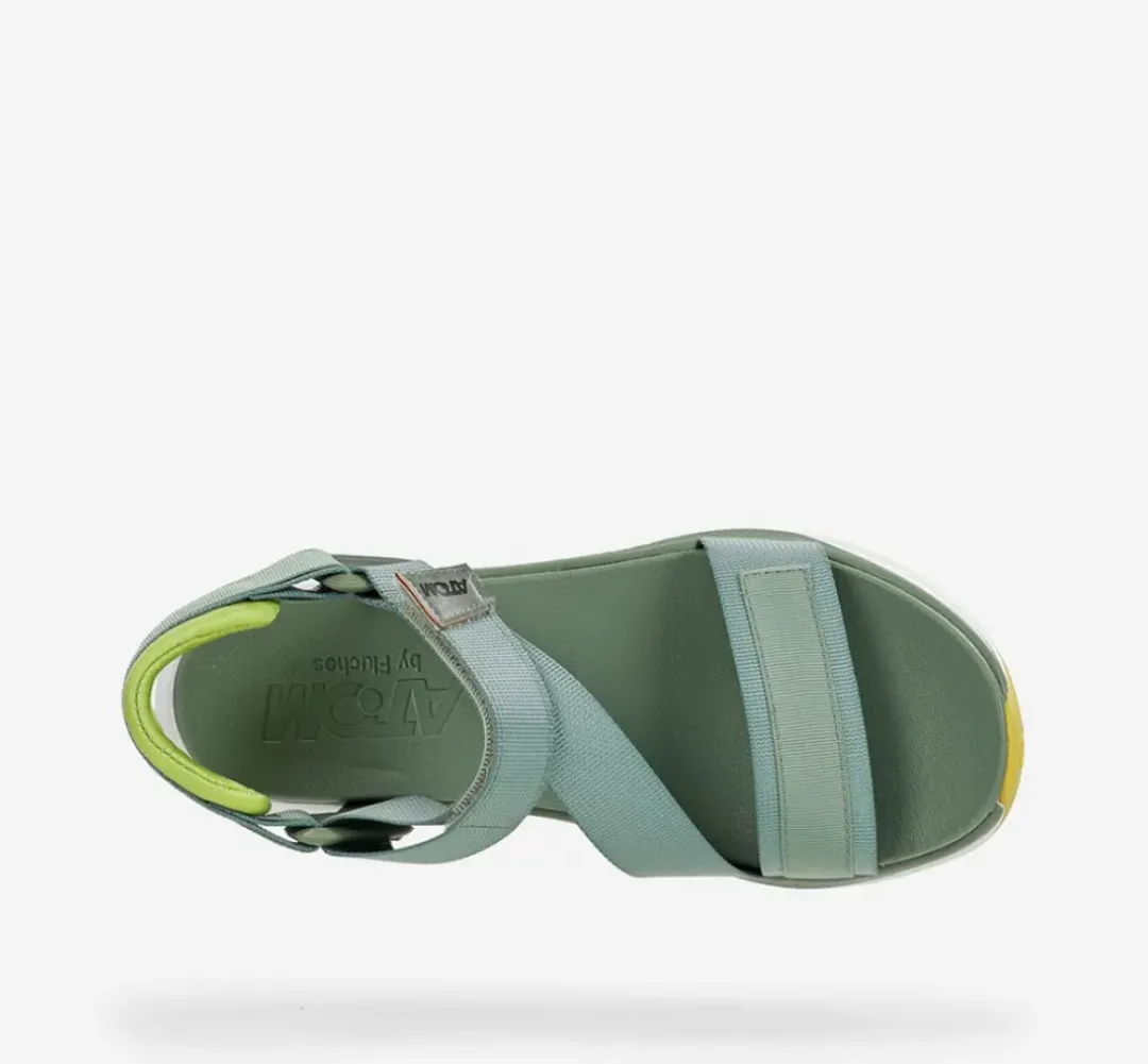Mujer Fluchos FUSIONV2 AT170 Sandalia Verde