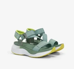Mujer Fluchos FUSIONV2 AT170 Sandalia Verde