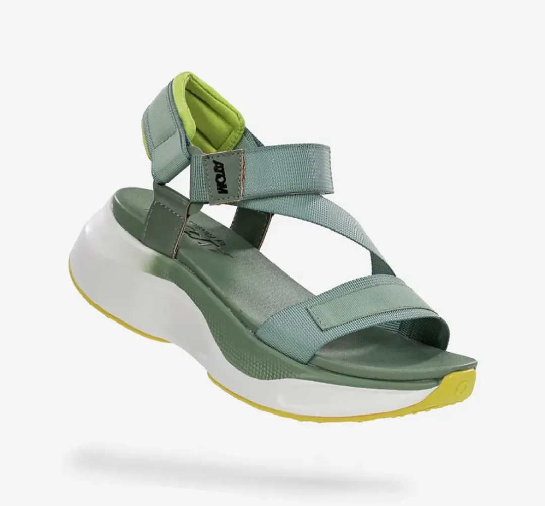 Mujer Fluchos FUSIONV2 AT170 Sandalia Verde