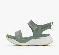 Mujer Fluchos FUSIONV2 AT169 Sandalia Verde