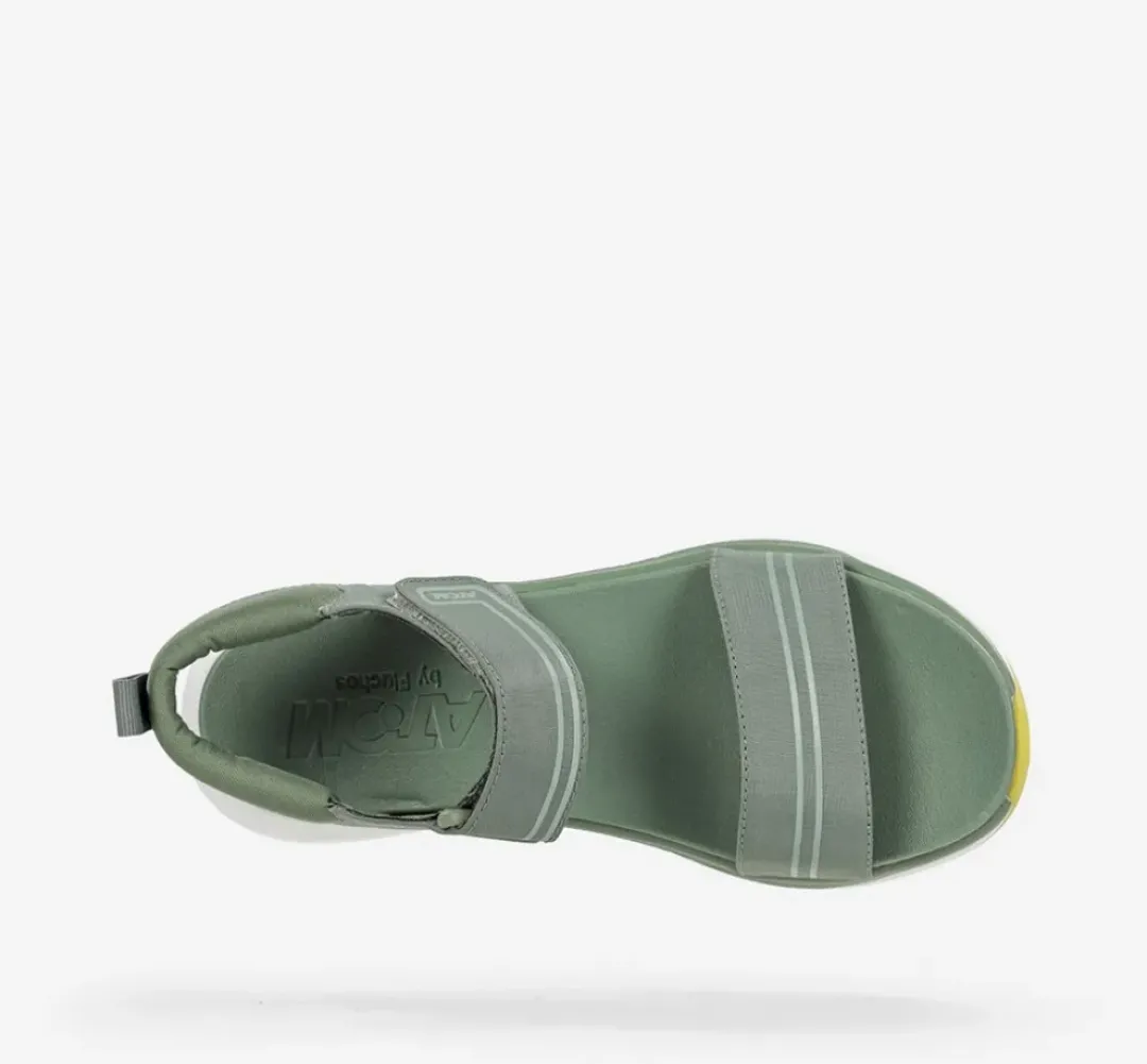 Mujer Fluchos FUSIONV2 AT169 Sandalia Verde