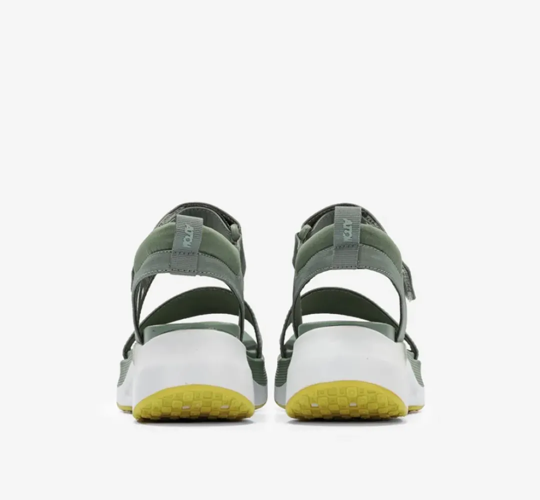 Mujer Fluchos FUSIONV2 AT169 Sandalia Verde