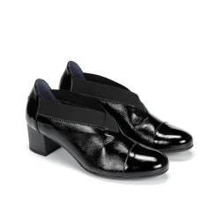 Mujer Fluchos GEMINIS D8638 Zapato Negro