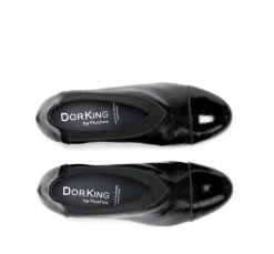 Mujer Fluchos GEMINIS D8638 Zapato Negro