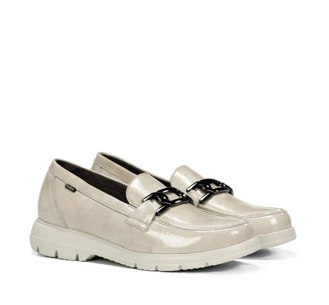 Mujer Fluchos GLADIS F1794 Mocasín Gris