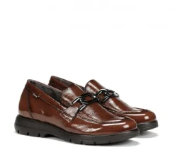 Mujer Fluchos GLADIS F1794 Mocasín Marrón