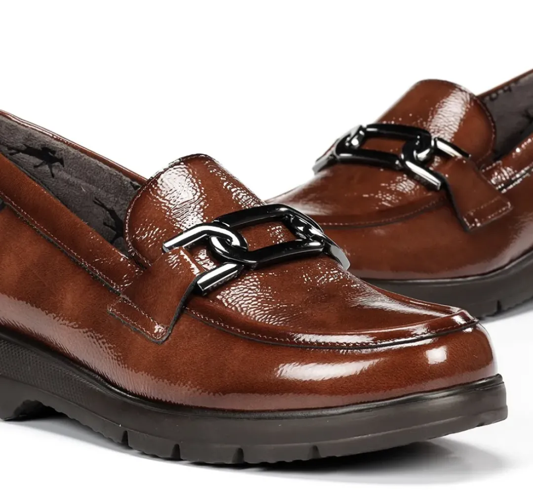 Mujer Fluchos GLADIS F1794 Mocasín Marrón