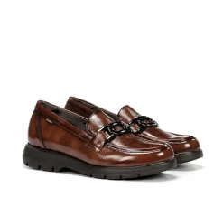 Mujer Fluchos GLADIS F1794 Mocasín Marrón